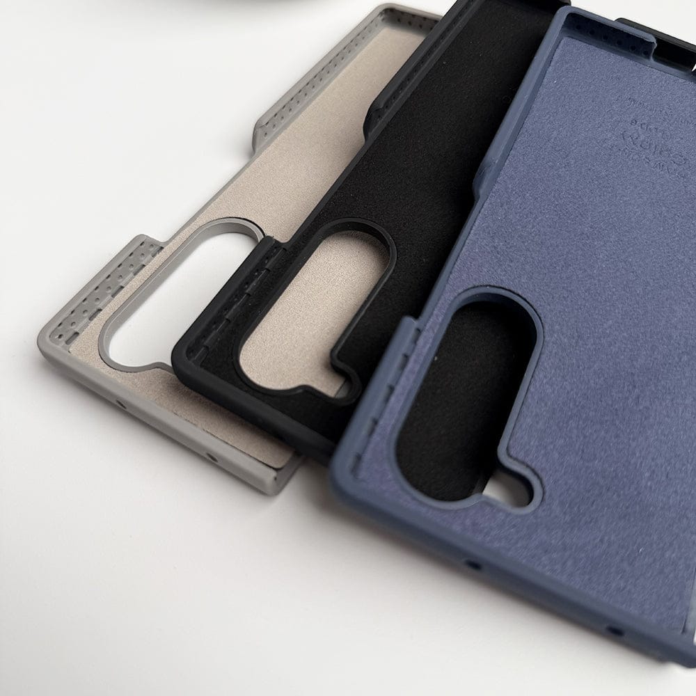 FRATO Fold 6 Collection Samsung Galaxy Z Fold 6 Smooth Premium Silicone Cover