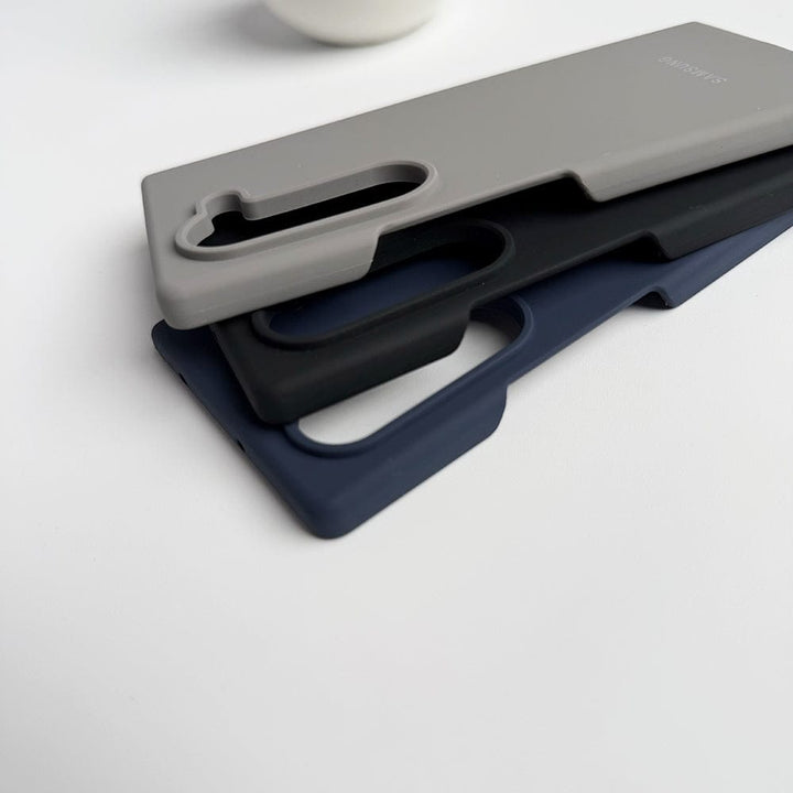 FRATO Fold 6 Collection Samsung Galaxy Z Fold 6 Smooth Premium Silicone Cover