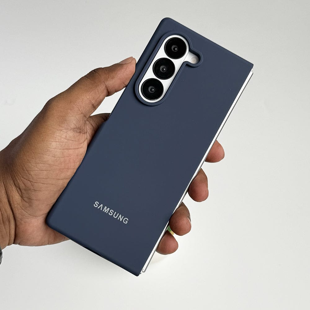 FRATO Fold 6 Collection Samsung Galaxy Z Fold 6 Smooth Premium Silicone Cover