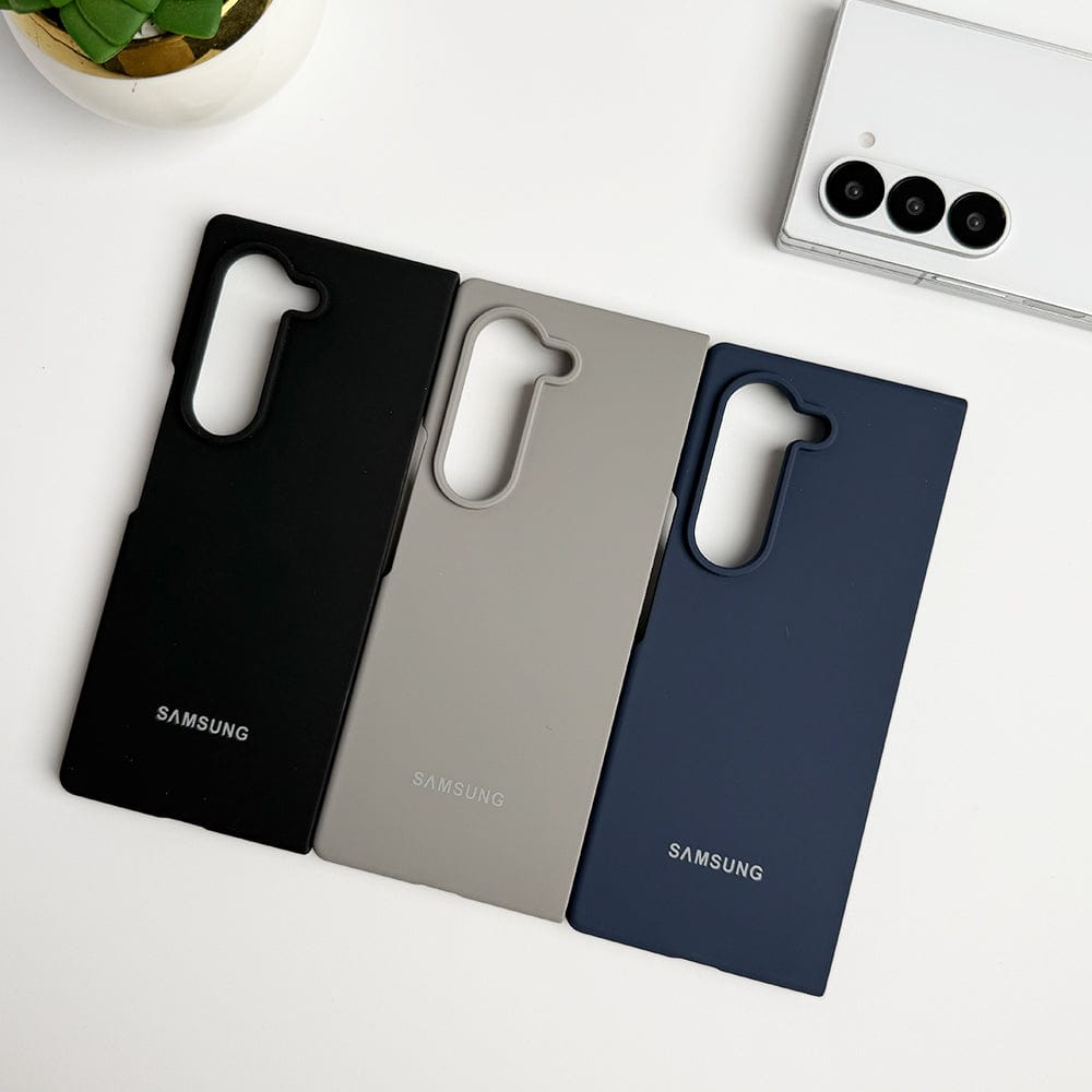 FRATO Fold 6 Collection Samsung Galaxy Z Fold 6 Smooth Premium Silicone Cover