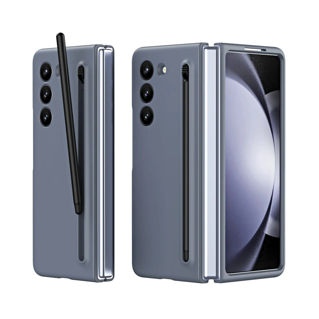 FRATO Fold 6 Collection Samsung Galaxy Z Fold 6 Touch Pen Slim Pen Slot Ultra Thin PC Protective Phone Cover