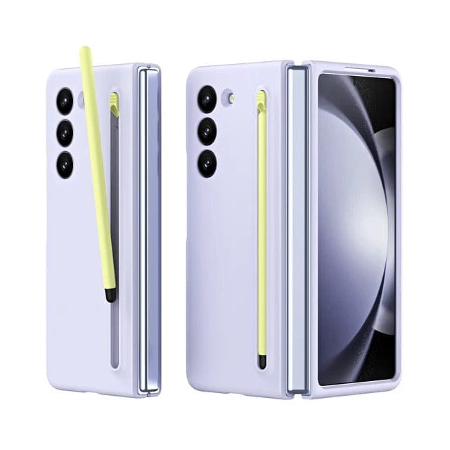 FRATO Fold 6 Collection Samsung Galaxy Z Fold 6 Touch Pen Slim Pen Slot Ultra Thin PC Protective Phone Cover