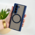 Galaxy Z Fold 7 Magnetic Frosted Armor Case