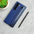 Samsung Galaxy Z Fold 7 Chrome Plating front Glass Protection Hinge Case Folding Cover