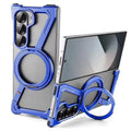Samsung Galaxy Z Fold 7 Z Shape Aluminium Metal Rotating Kickstand Case