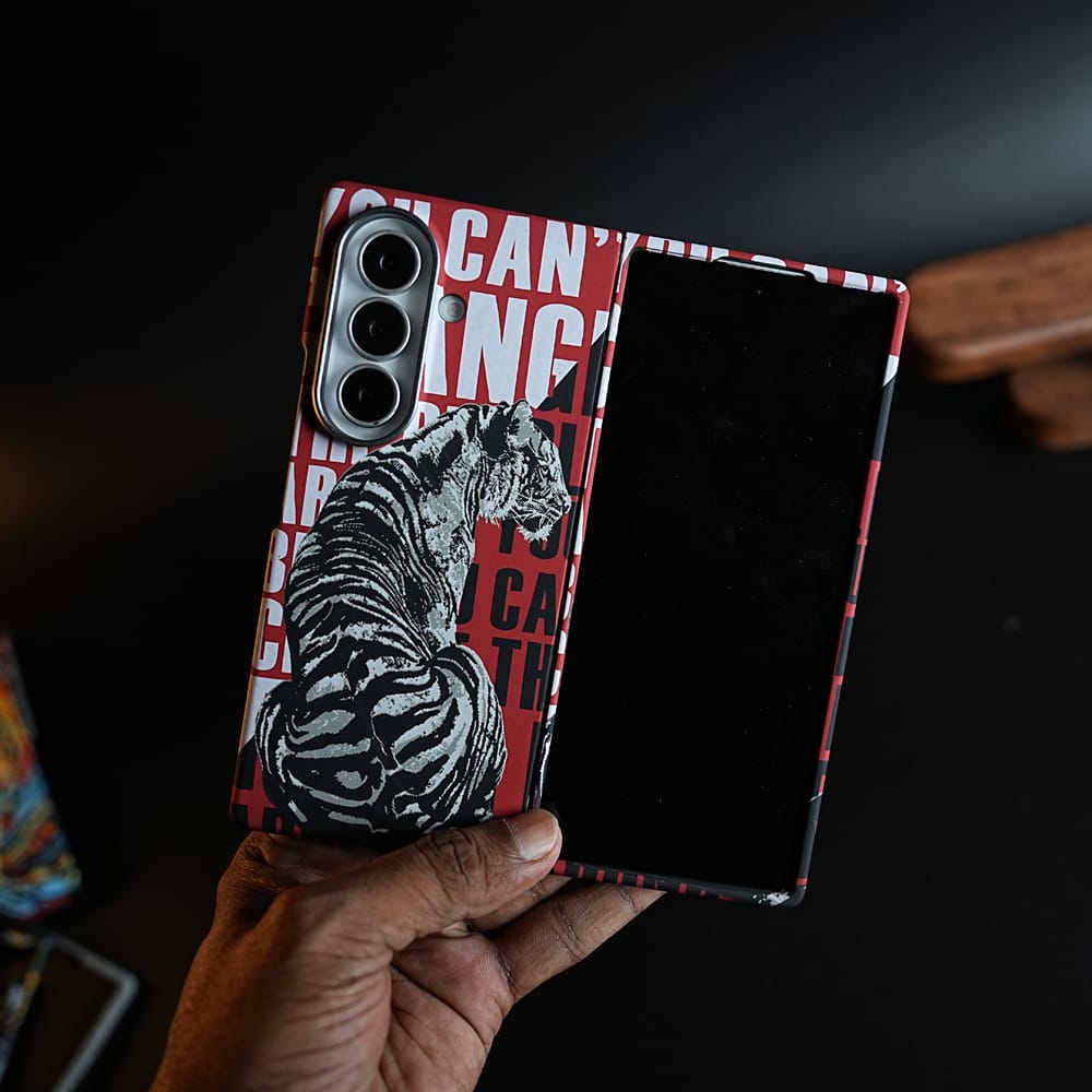 FRATO Fold 7 Collection Design 1 Wildlife Graphic Printed Case for Samsung Galaxy Z Fold 7 | MagSafe Compatible | Protective Cover