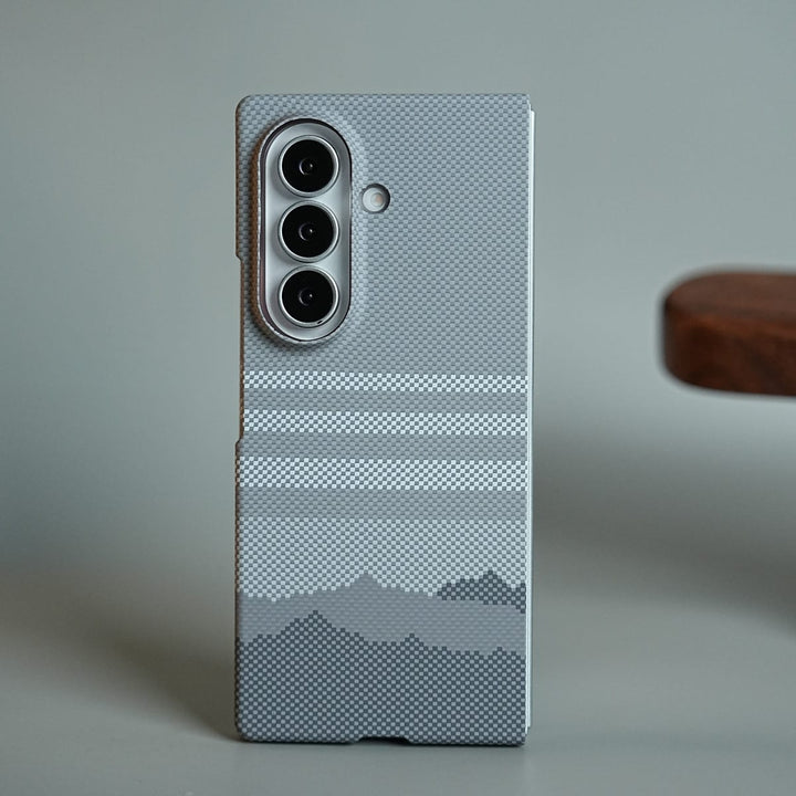 FRATO Fold 7 Collection Design 2 Pixel Checkered Design Case for Galaxy Z Fold 7 | Magnetic Cover