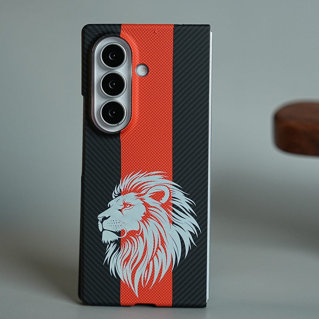 FRATO Fold 7 Collection Design 4 Pixel Checkered Design Case for Galaxy Z Fold 7 | Magnetic Cover
