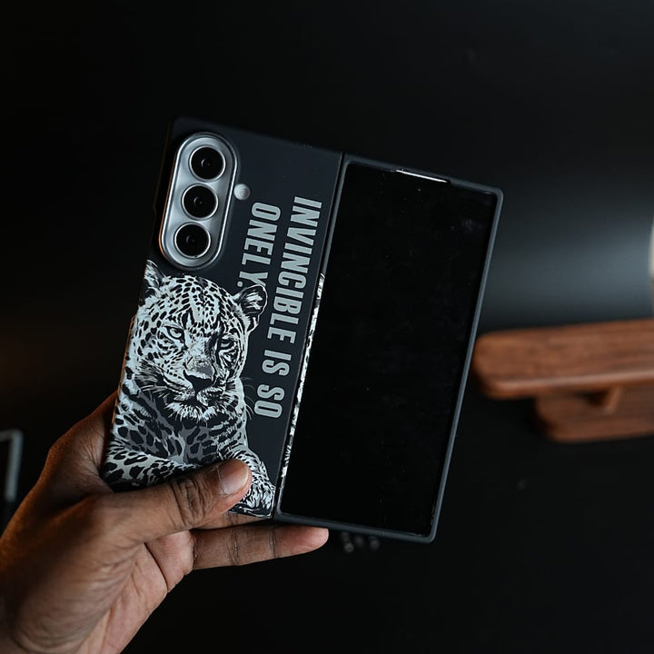 FRATO Fold 7 Collection Design 4 Wildlife Graphic Printed Case for Samsung Galaxy Z Fold 7 | MagSafe Compatible | Protective Cover