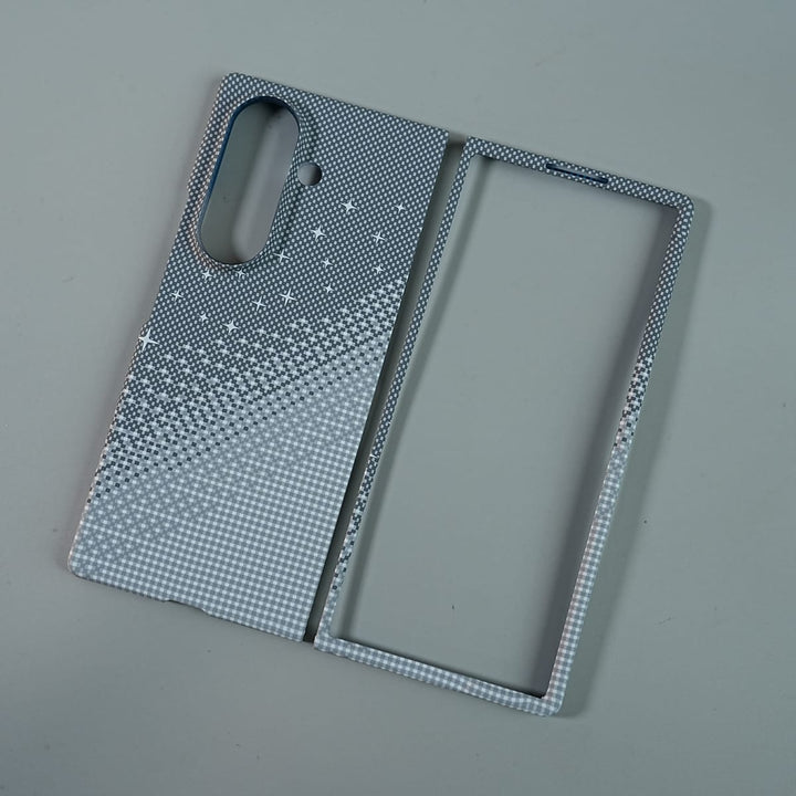 FRATO Fold 7 Collection Galaxy Fold 7 Premium Pixel Gradient MagSafe Case with Metal Camera Frame