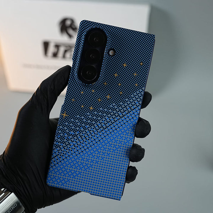 FRATO Fold 7 Collection Galaxy Fold 7 Premium Pixel Gradient MagSafe Case with Metal Camera Frame