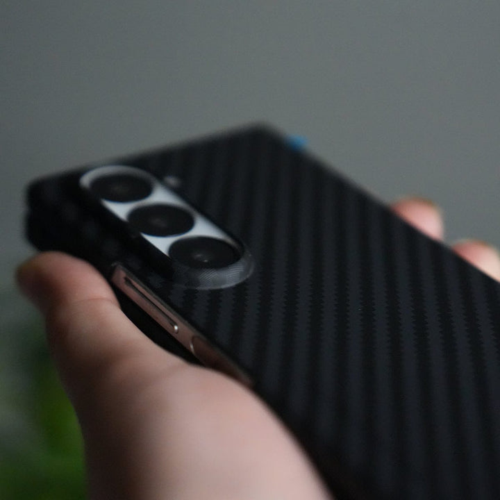 FRATO Fold 7 Collection Galaxy Z Fold 7 Carbon Fiber Slim Case | Ultra-Thin Lightweight Protective Cover