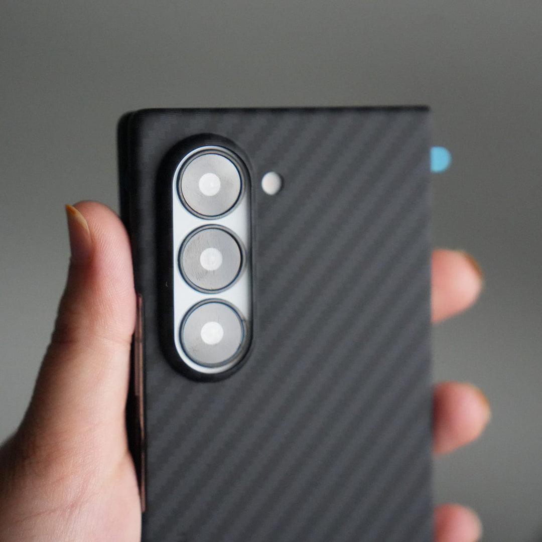 FRATO Fold 7 Collection Galaxy Z Fold 7 Carbon Fiber Slim Case | Ultra-Thin Lightweight Protective Cover