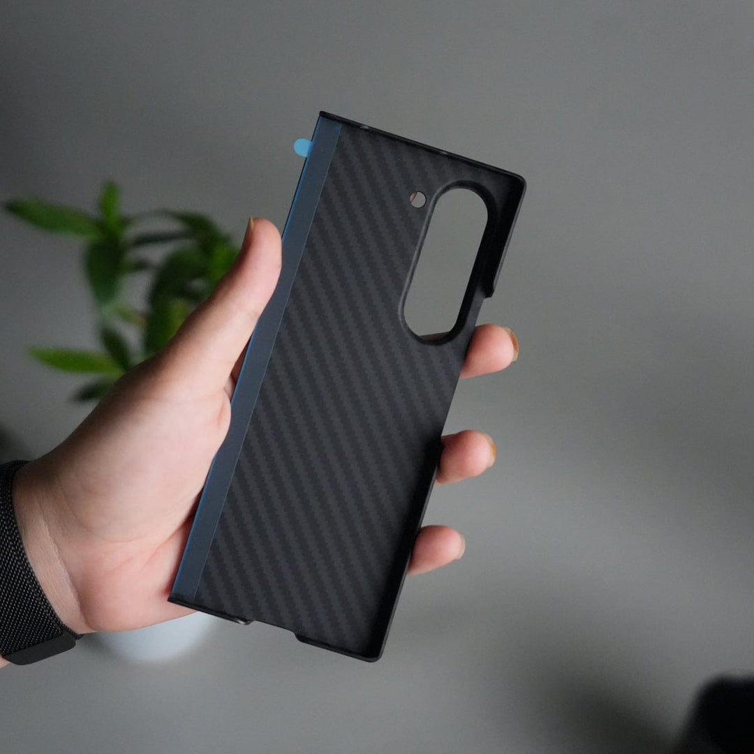 FRATO Fold 7 Collection Galaxy Z Fold 7 Carbon Fiber Slim Case | Ultra-Thin Lightweight Protective Cover