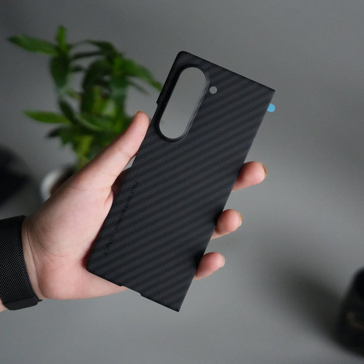 FRATO Fold 7 Collection Galaxy Z Fold 7 Carbon Fiber Slim Case | Ultra-Thin Lightweight Protective Cover