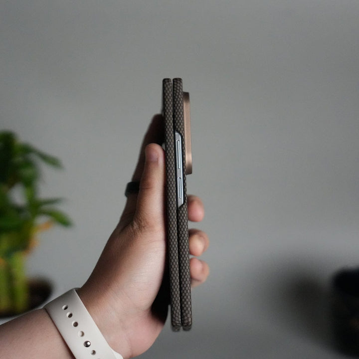 FRATO Fold 7 Collection Galaxy Z Fold 7 Carbon Fiber Style Case | Ultra-Slim Matte Protective Back Cover | Premium Camera Ring Finish