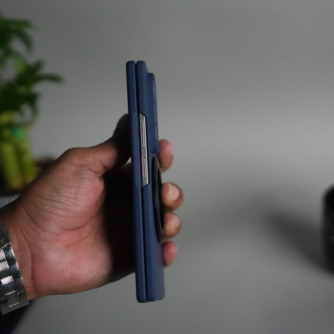 FRATO Fold 7 Collection Galaxy Z Fold 7 Case | 360° Rotating Stand + Front Glass Cover