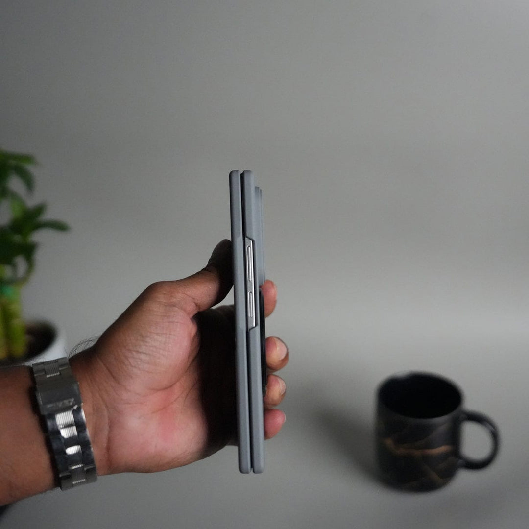 FRATO Fold 7 Collection Galaxy Z Fold 7 Case | 360° Rotating Stand + Front Glass Cover