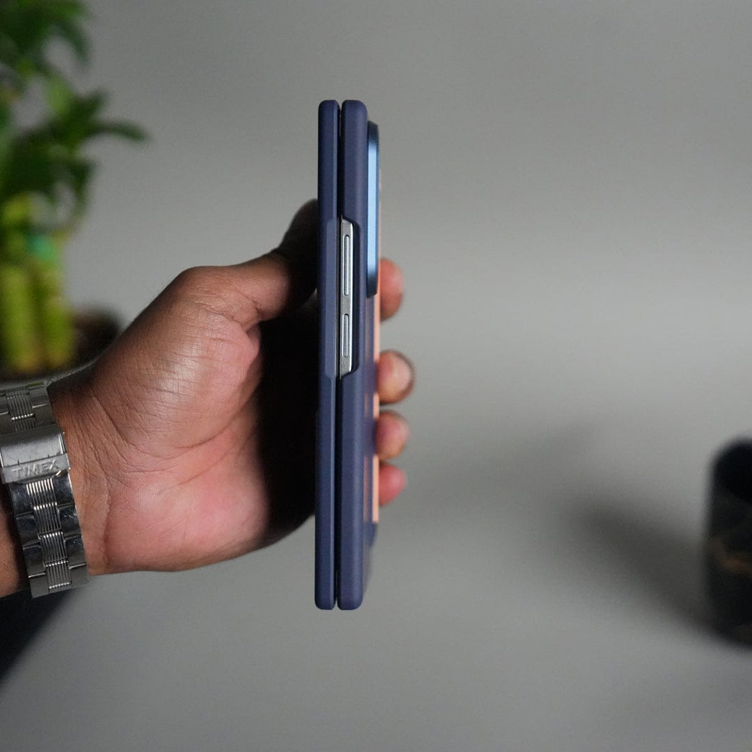 FRATO Fold 7 Collection Galaxy Z Fold 7 Case with Basic S Pen | Slim Shockproof