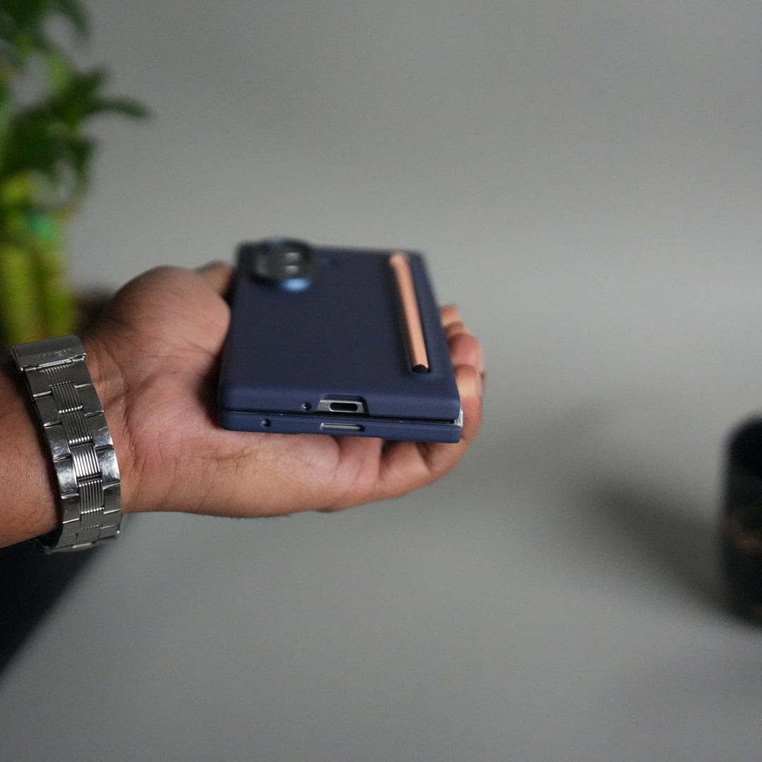 FRATO Fold 7 Collection Galaxy Z Fold 7 Case with Basic S Pen | Slim Shockproof