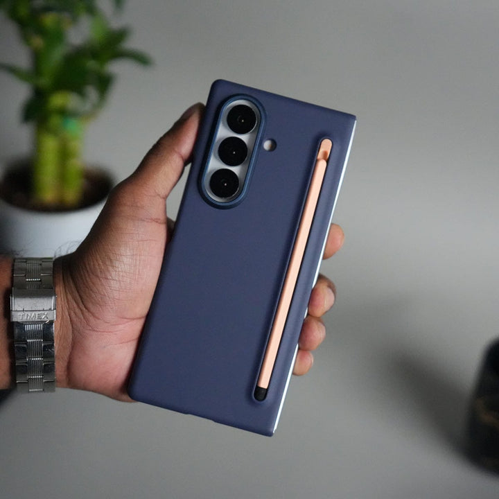 FRATO Fold 7 Collection Galaxy Z Fold 7 Case with Basic S Pen | Slim Shockproof