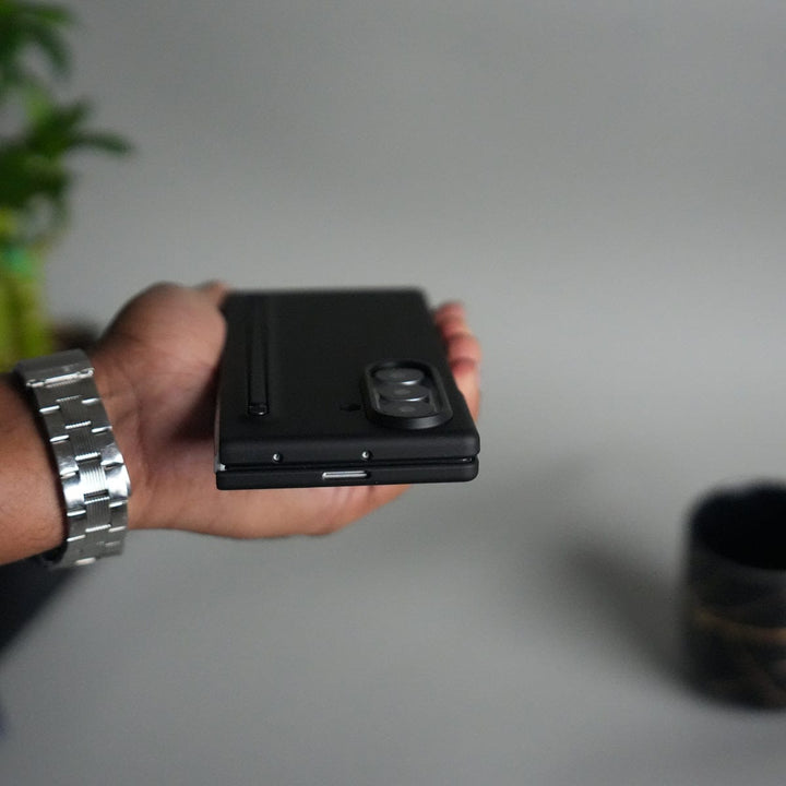 FRATO Fold 7 Collection Galaxy Z Fold 7 Case with Basic S Pen | Slim Shockproof