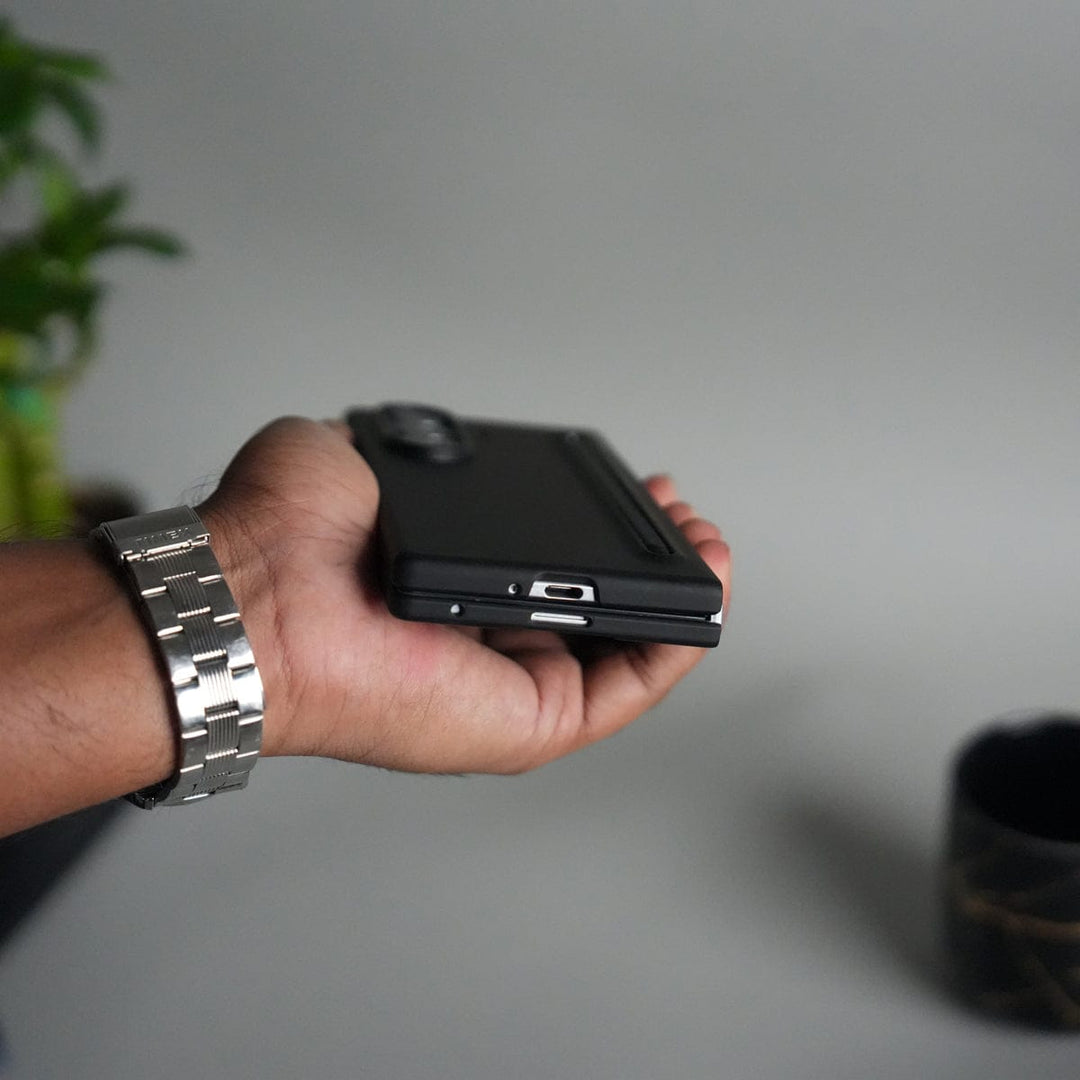 FRATO Fold 7 Collection Galaxy Z Fold 7 Case with Basic S Pen | Slim Shockproof