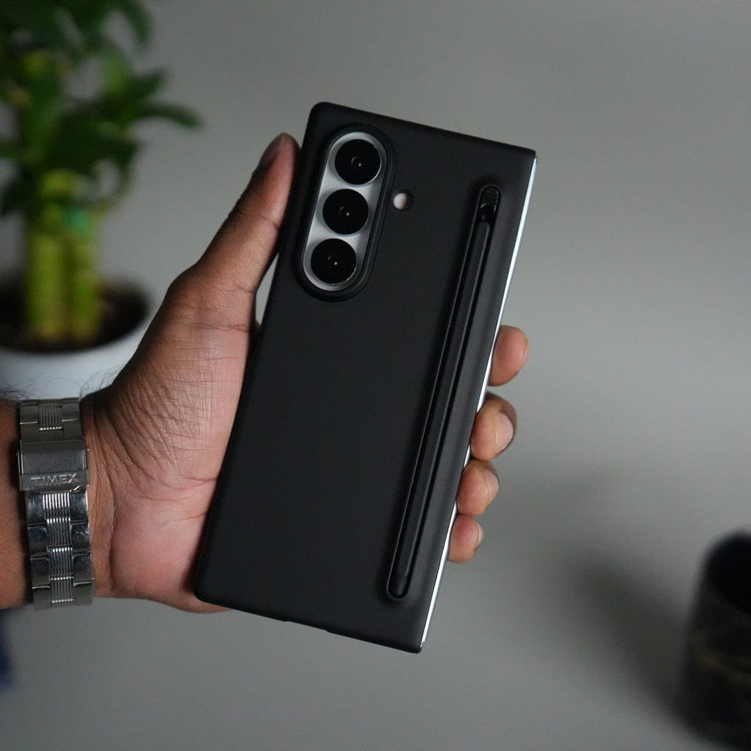 FRATO Fold 7 Collection Galaxy Z Fold 7 Case with Basic S Pen | Slim Shockproof