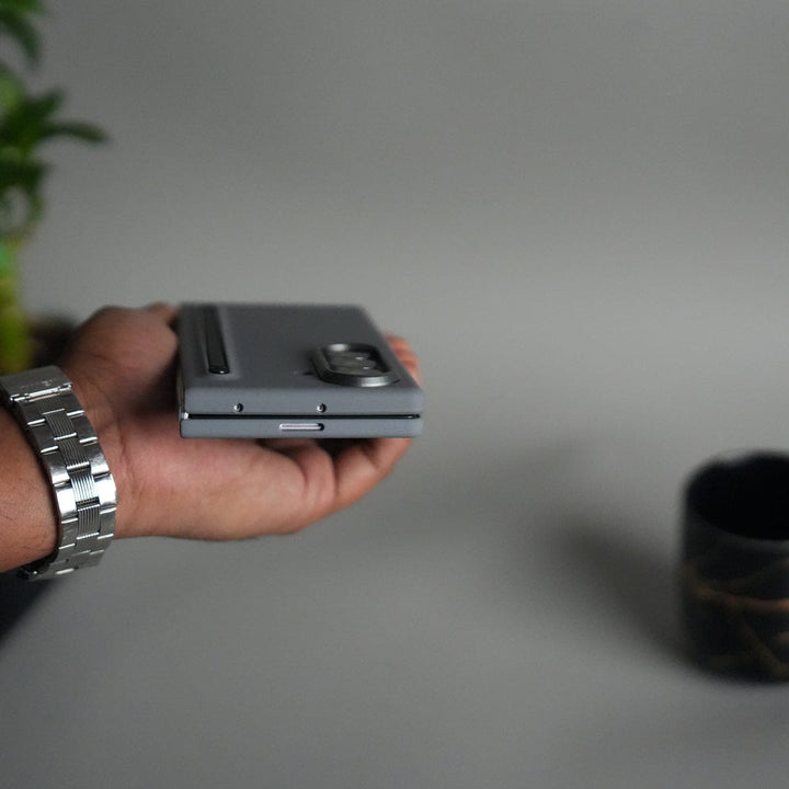 FRATO Fold 7 Collection Galaxy Z Fold 7 Case with Basic S Pen | Slim Shockproof