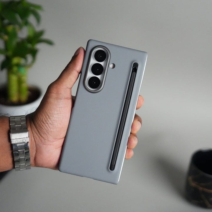 FRATO Fold 7 Collection Galaxy Z Fold 7 Case with Basic S Pen | Slim Shockproof