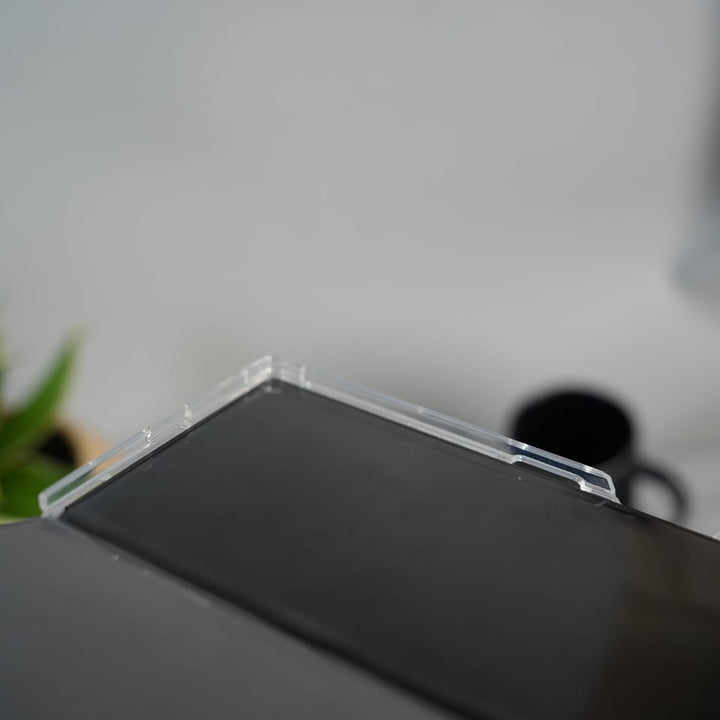 FRATO Fold 7 Collection Galaxy Z Fold 7 Clear MagSafe Kickstand Case with Hinge Protection | Transparent Shockproof Slim Cover