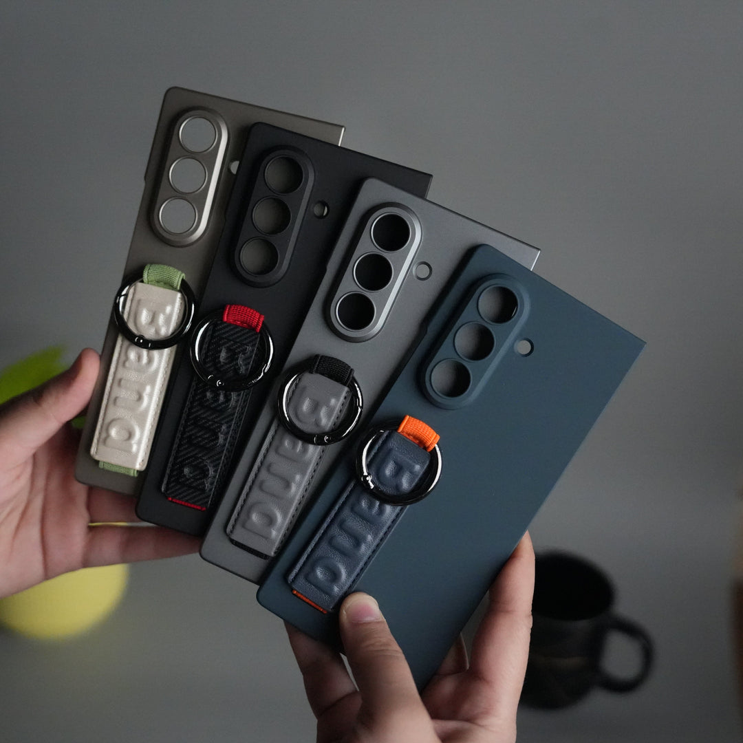 FRATO Fold 7 Collection Galaxy Z Fold 7 Elastic Wrist Strap Ring Protective Case