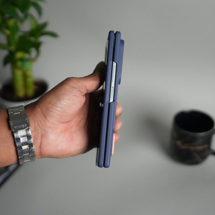 FRATO Fold 7 Collection Galaxy Z Fold 7 Front Glass Protection Case With PushUP S Pen Holder