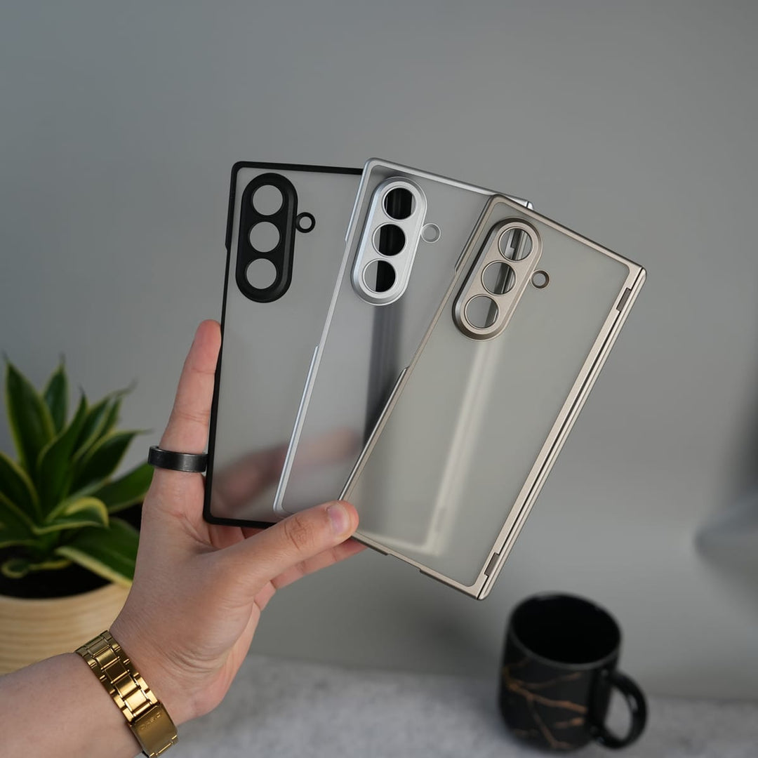 FRATO Fold 7 Collection Galaxy Z Fold 7 Frosted Matte Case | Front Glass &amp; Heinge Protection
