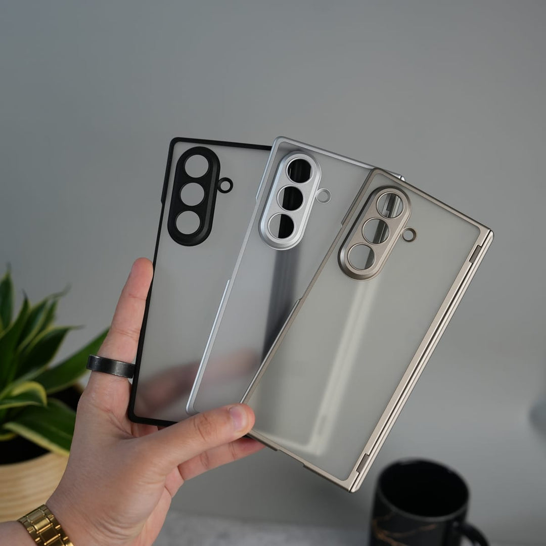 FRATO Fold 7 Collection Galaxy Z Fold 7 Frosted Matte Case | Front Glass & Heinge Protection