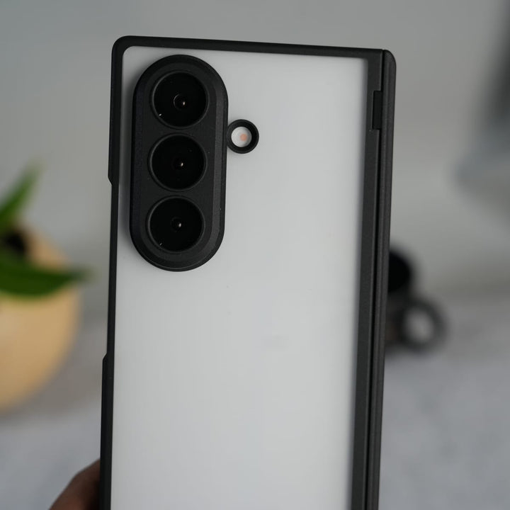 FRATO Fold 7 Collection Galaxy Z Fold 7 Frosted Matte Case | Front Glass &amp; Heinge Protection