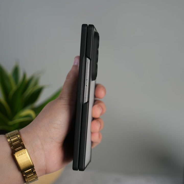 FRATO Fold 7 Collection Galaxy Z Fold 7 Frosted Matte Case | Front Glass &amp; Heinge Protection
