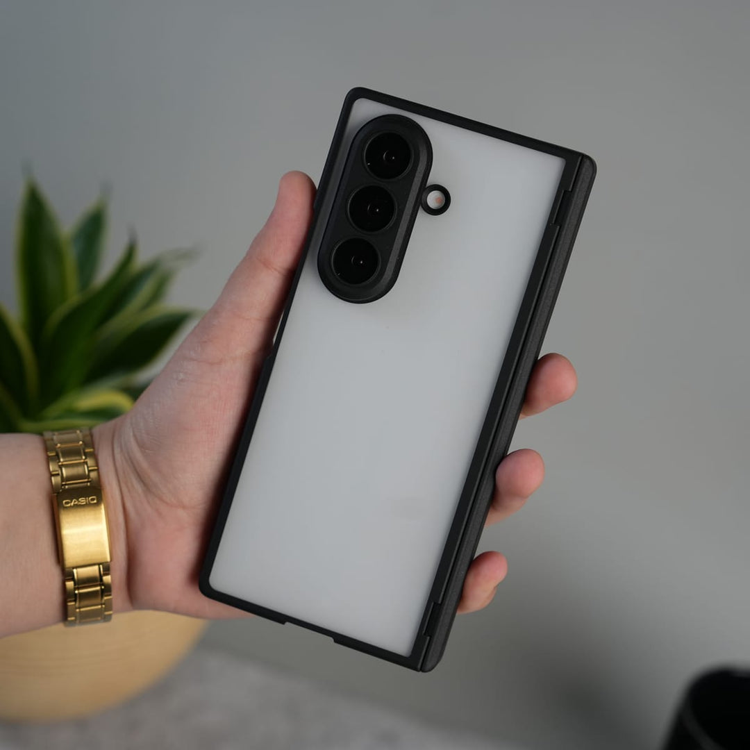 FRATO Fold 7 Collection Galaxy Z Fold 7 Frosted Matte Case | Front Glass &amp; Heinge Protection