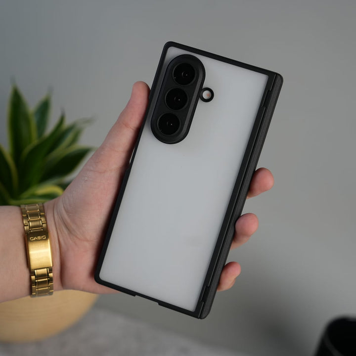 FRATO Fold 7 Collection Galaxy Z Fold 7 Frosted Matte Case | Front Glass &amp; Heinge Protection