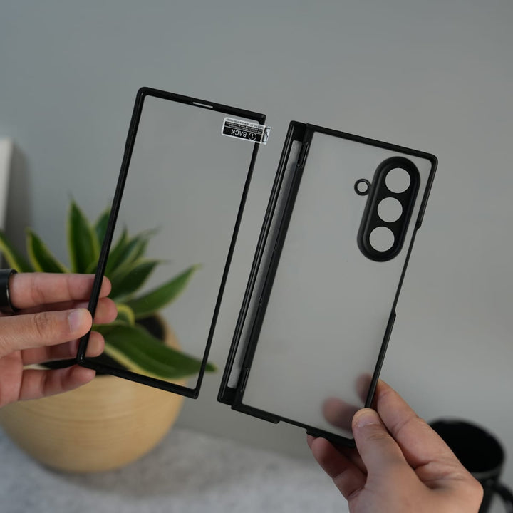 FRATO Fold 7 Collection Galaxy Z Fold 7 Frosted Matte Case | Front Glass &amp; Heinge Protection