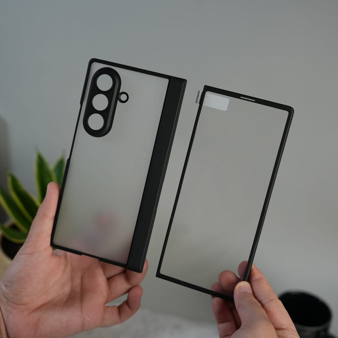 FRATO Fold 7 Collection Galaxy Z Fold 7 Frosted Matte Case | Front Glass &amp; Heinge Protection