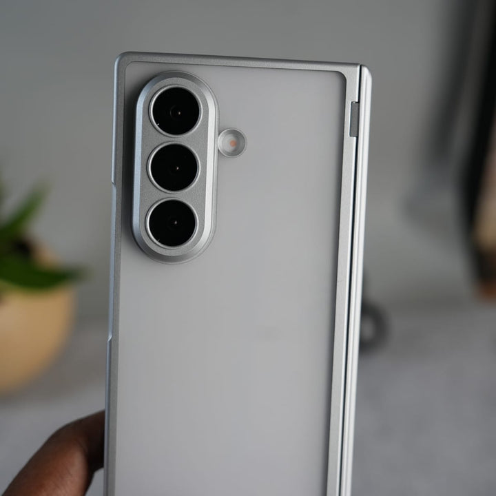 FRATO Fold 7 Collection Galaxy Z Fold 7 Frosted Matte Case | Front Glass &amp; Heinge Protection