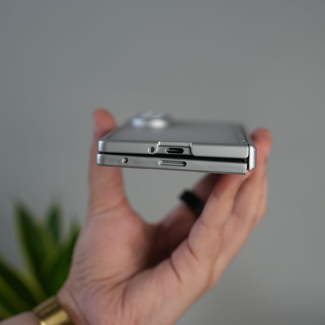 FRATO Fold 7 Collection Galaxy Z Fold 7 Frosted Matte Case | Front Glass &amp; Heinge Protection