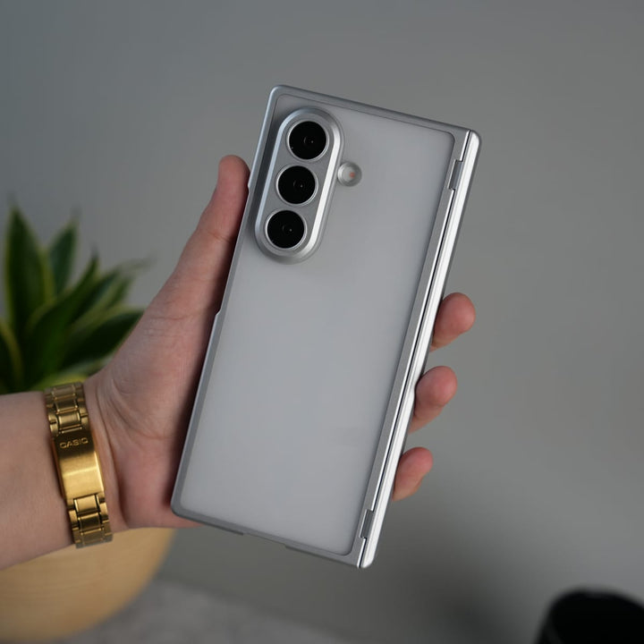 FRATO Fold 7 Collection Galaxy Z Fold 7 Frosted Matte Case | Front Glass &amp; Heinge Protection