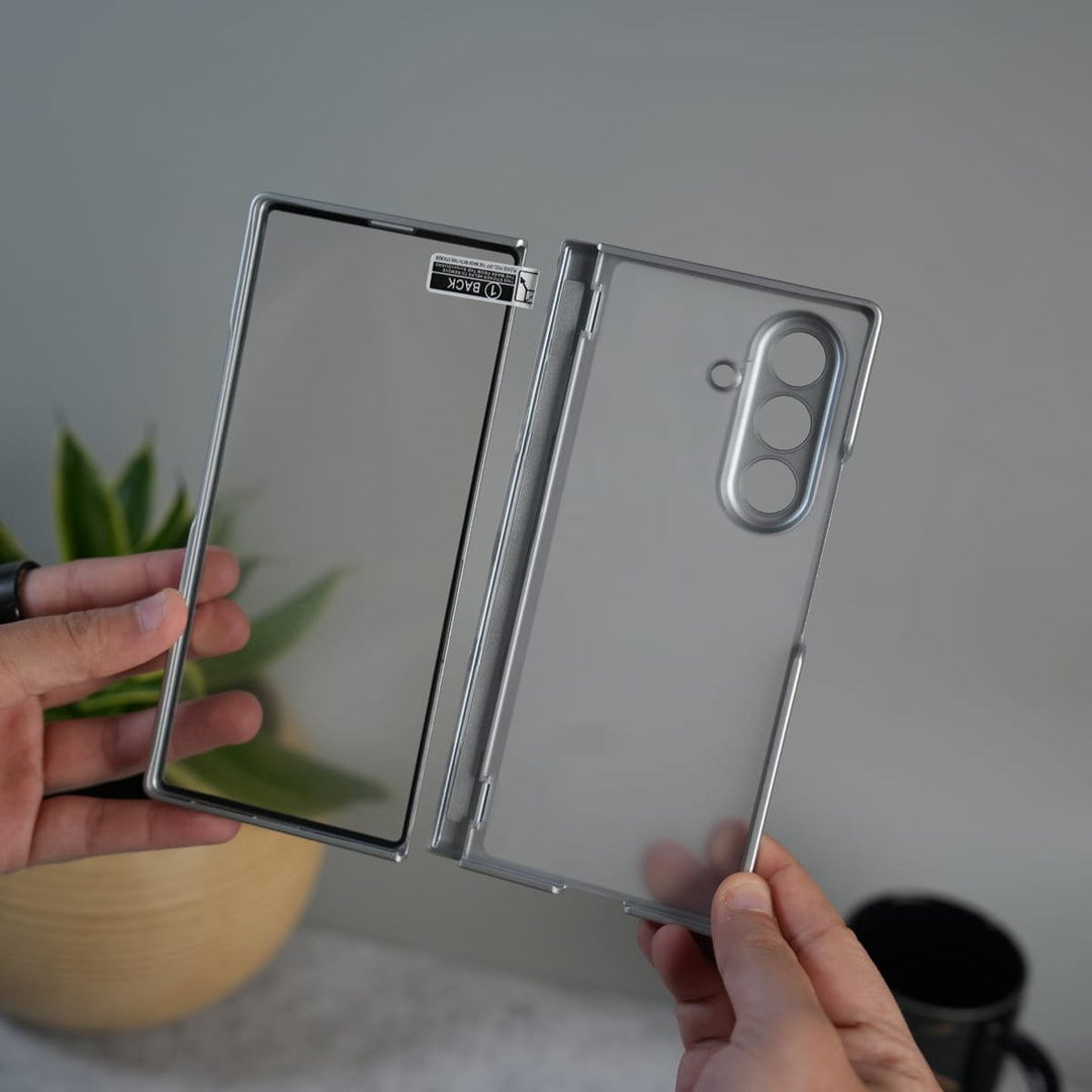 FRATO Fold 7 Collection Galaxy Z Fold 7 Frosted Matte Case | Front Glass &amp; Heinge Protection
