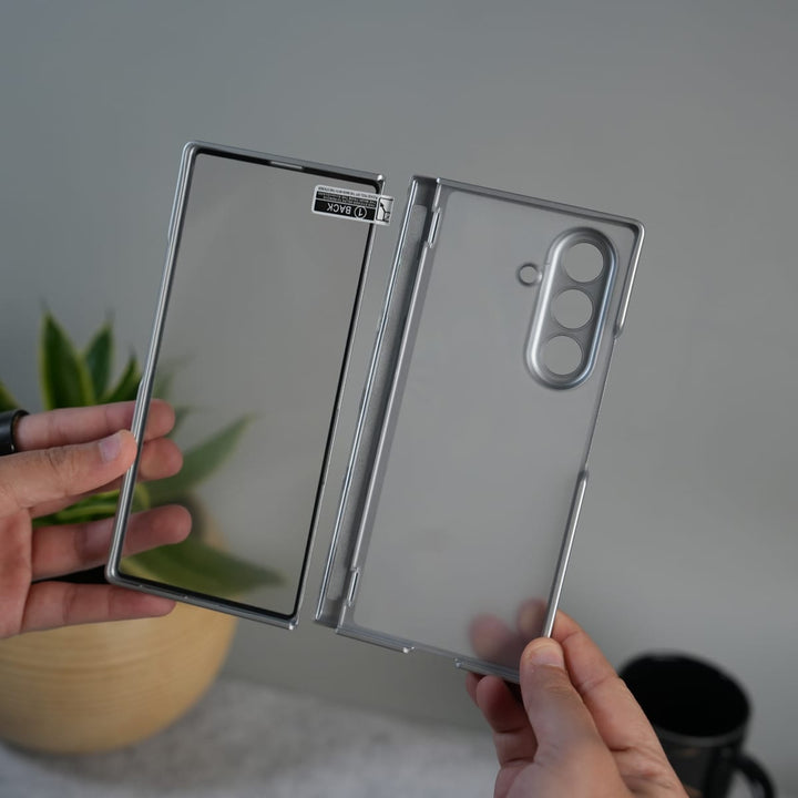 FRATO Fold 7 Collection Galaxy Z Fold 7 Frosted Matte Case | Front Glass &amp; Heinge Protection