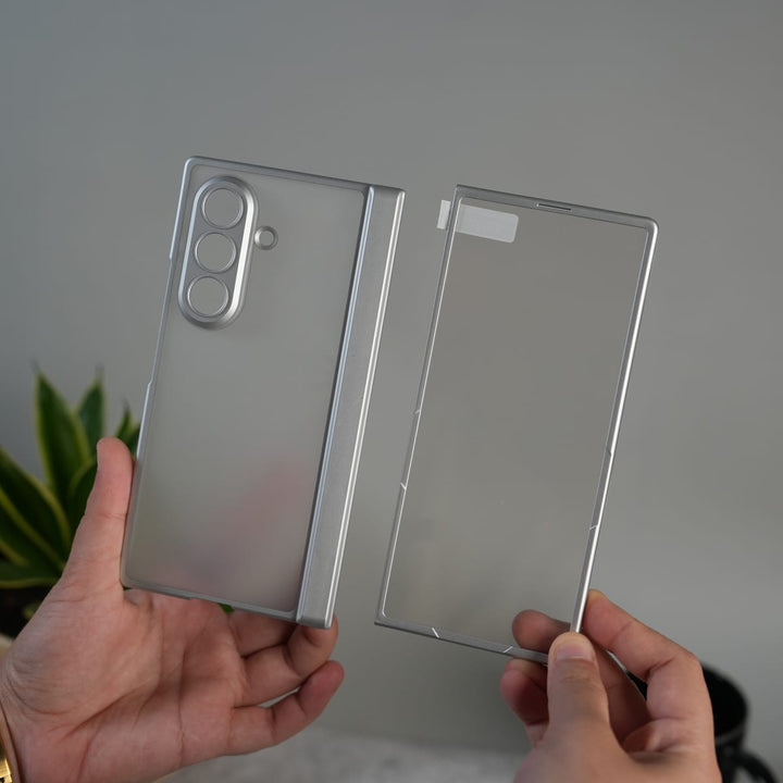 FRATO Fold 7 Collection Galaxy Z Fold 7 Frosted Matte Case | Front Glass &amp; Heinge Protection