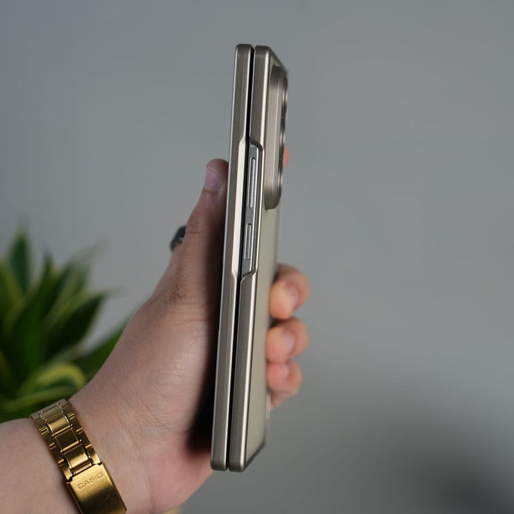 FRATO Fold 7 Collection Galaxy Z Fold 7 Frosted Matte Case | Front Glass &amp; Heinge Protection