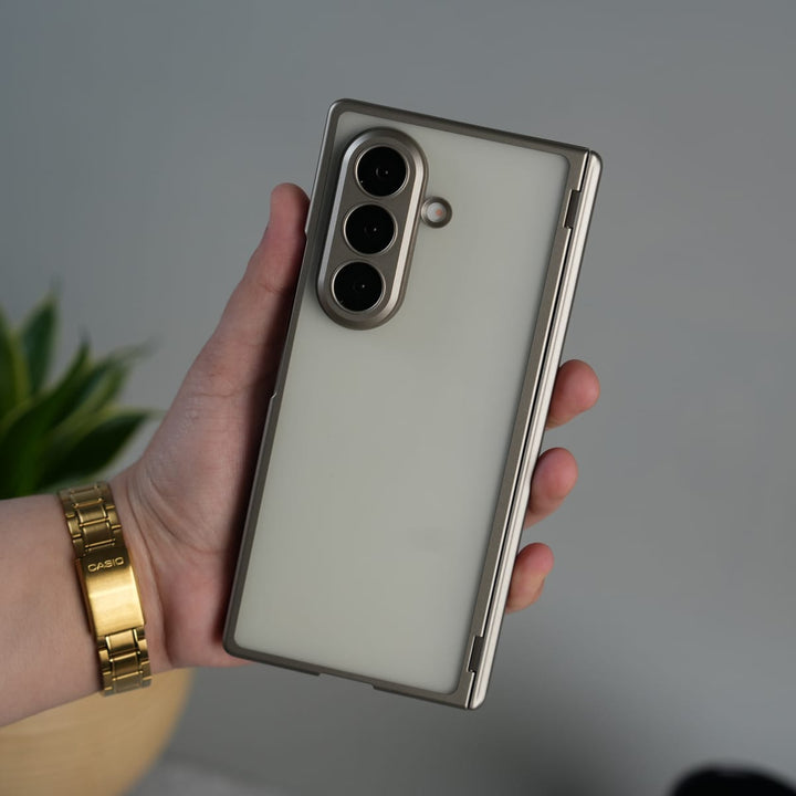 FRATO Fold 7 Collection Galaxy Z Fold 7 Frosted Matte Case | Front Glass &amp; Heinge Protection