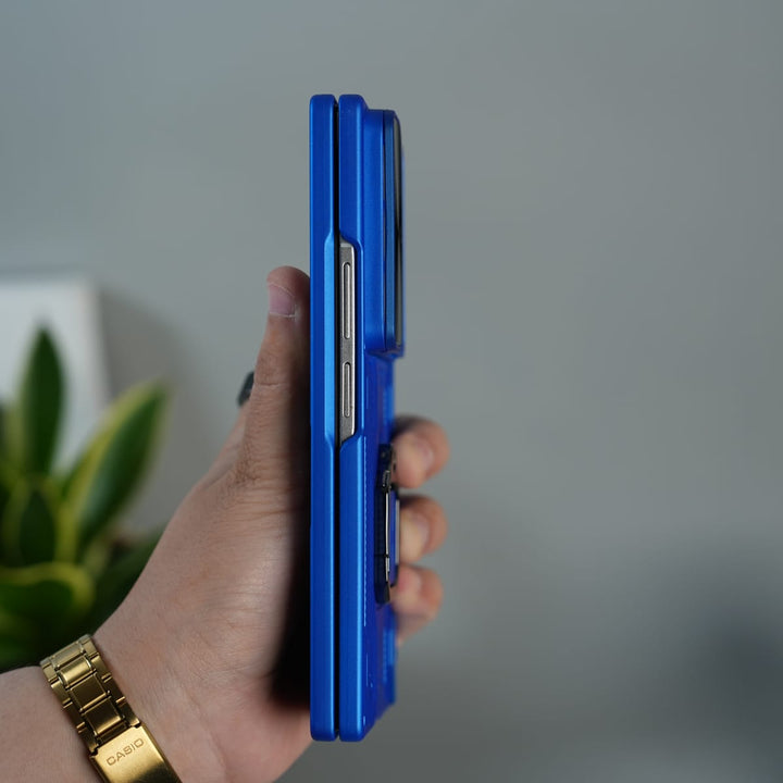 FRATO Fold 7 Collection Galaxy Z Fold 7 Full Protection Armor Case with Front Glass, Camera Shutter, Kickstand &amp; S Pen Cover
